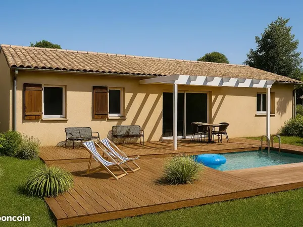 Maison 4 pièces 90 m² 