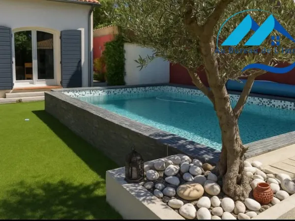 Maison Piscine et Jardin - Montredon 8ème 