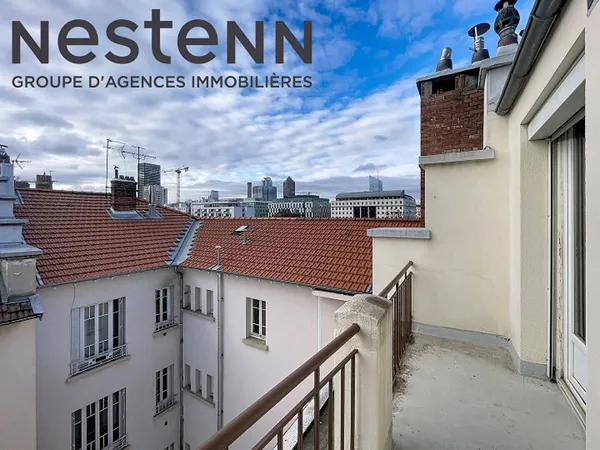 Appartement 2 pièces 27 m² 
