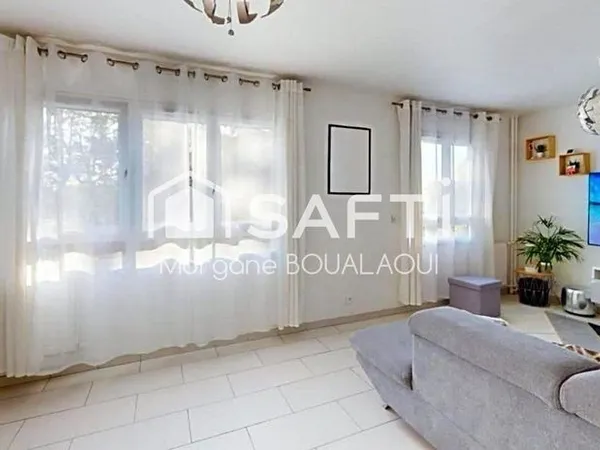 APPARTEMENT F4 - 63 M² AVEC CAVE 