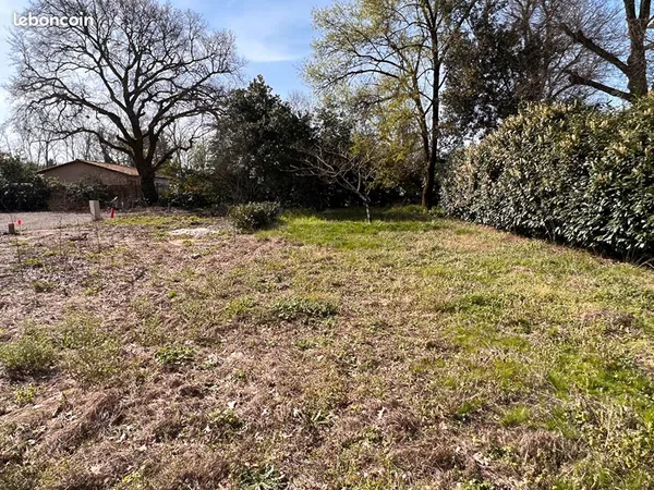 Terrain 582 m² BIGANOS 