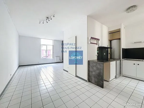 Appartement 1 pièce 34 m² 