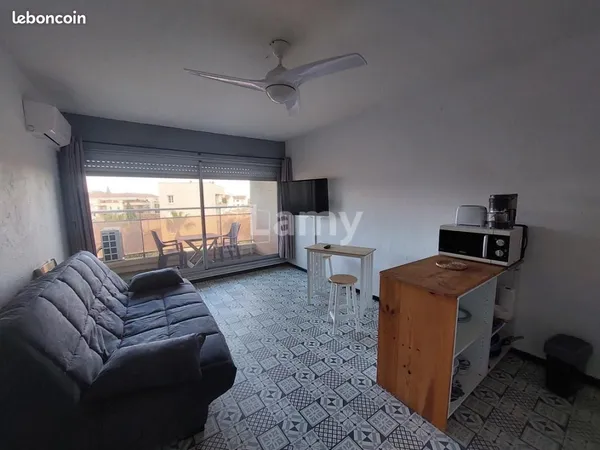 Appartement 1 pièce 23 m² 