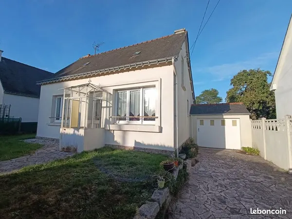 Maison 4 pièces 64 m² 