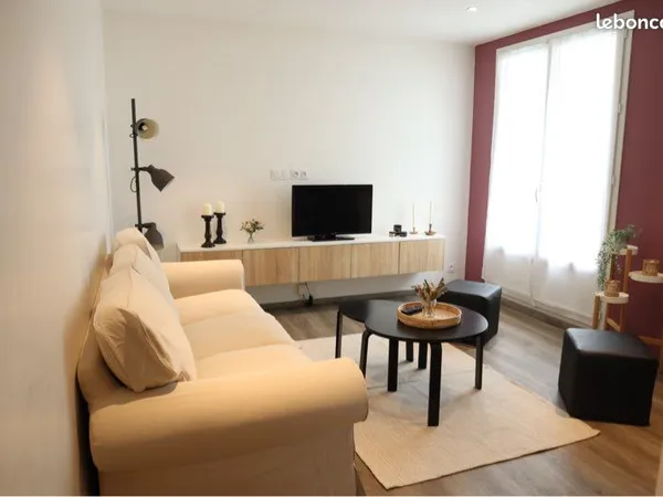 T1 meublé 