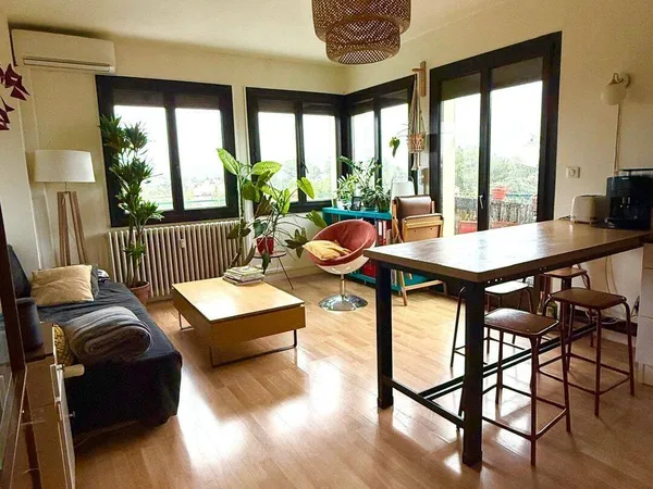 Appartement 3 pièces 62 m² 