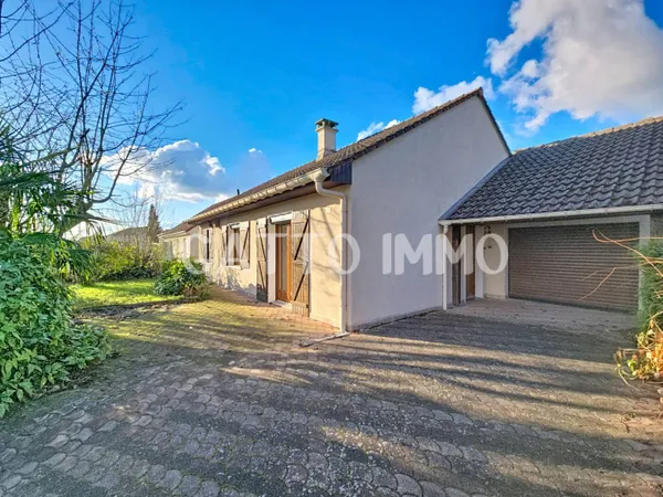 Maison de plain-pied 5 pièces 80 m² 