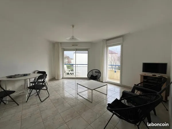 Appartement 2 pièces 43 m² 