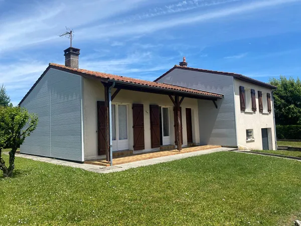 Maison de plain-pied 4 pièces 97 m² 