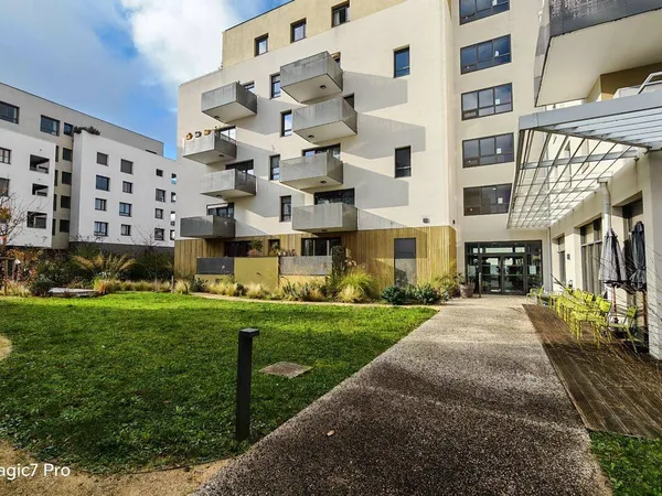 Appartement 2 pièces 39 m² 