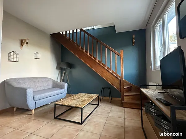 Duplex 2 pièces 47 m² 