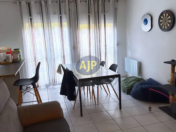 Appartement 2 pièces 46 m² 