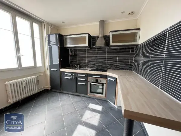 Appartement 3 pièces 60 m² 