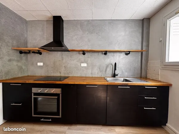 Appartement 2 pièces 48 m² 