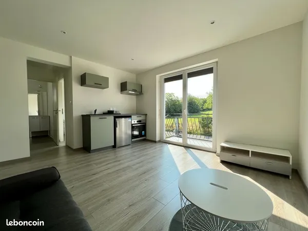 T2 meublé 33m2 