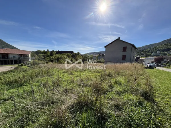 Terrain 886 m² 