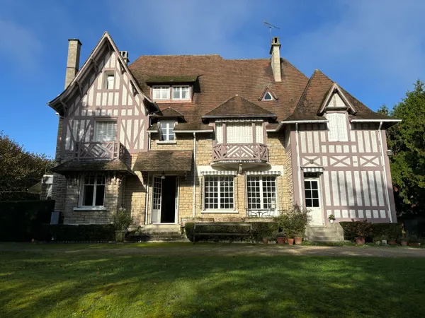 Vends maison 330m² Style anglo-normand 