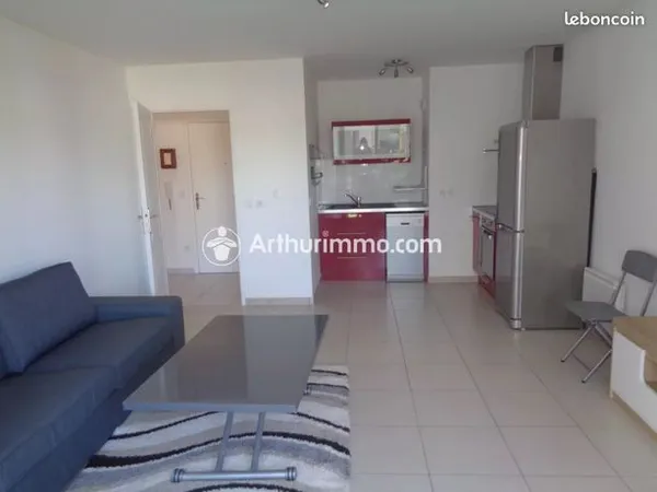Appartement 2 pièces 43 m² 