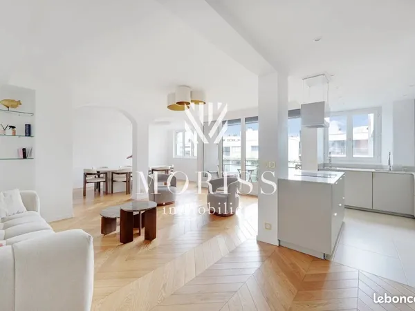 Appartement 5 pièces 124 m² 