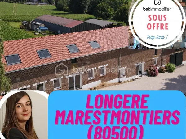 Longère de 510 m² 