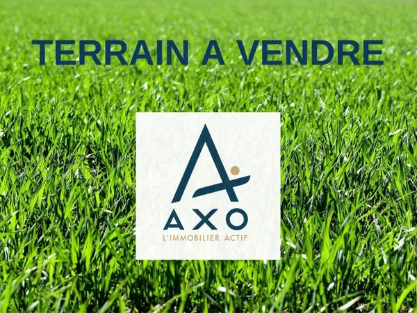 Terrain constructible 788 m² 