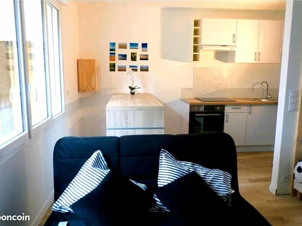Studio Meublé - Auray Centre 