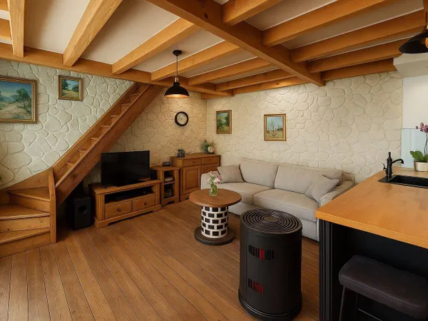 Appartement 2 pièces 37 m² 