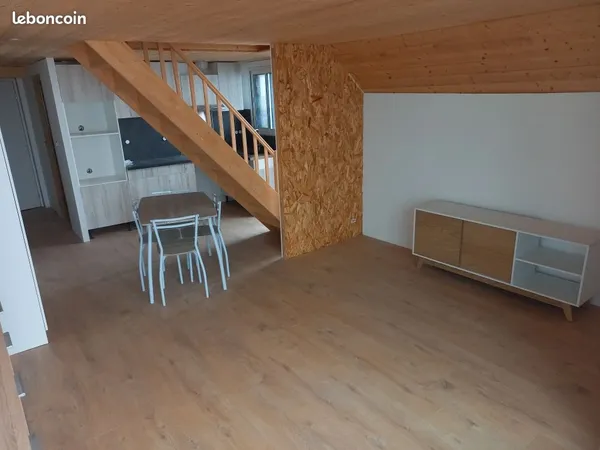 Appartement T2 meublé à Jarrier 