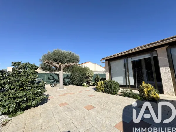 Maison de plain-pied 5 pièces 103 m² 