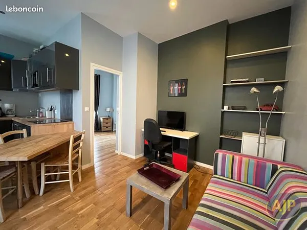 Appartement 2 pièces 32 m² 