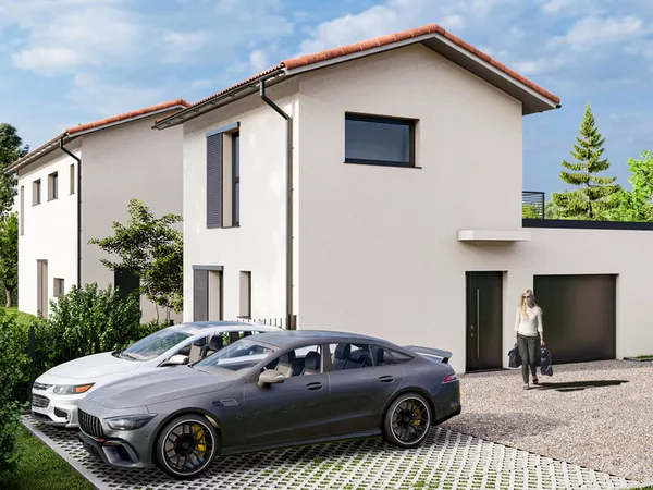 MAISON 6 PIECES 105M2 Vivre côté jardin 