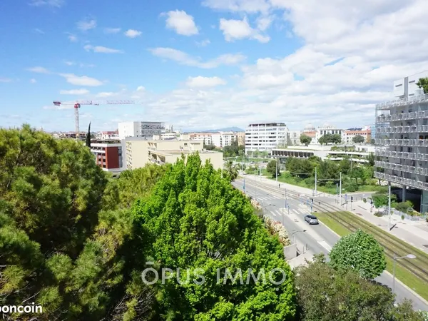 Appartement 3 pièces 62 m² 