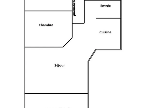 Appartement 3 pièces 67 m² 