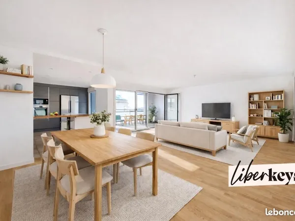 Appartement 5 pièces 124 m² 