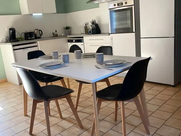 Maison meublée 1 ch 