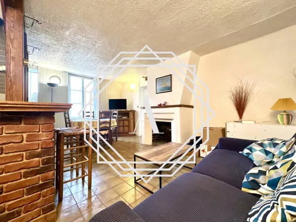 Duplex 2 pièces 55 m² 