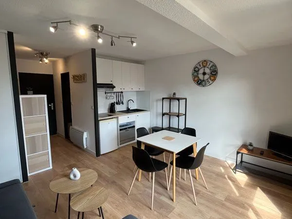 À VENDRE - Studio 30 m² à 200 m de la plage - Fort rendement locatif 
