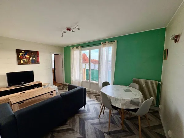 Appartement 2 pièces 44 m² 