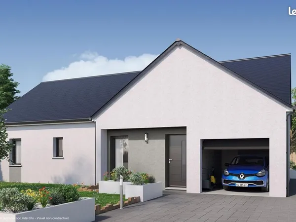 Maison 4 pièces 89 m² 