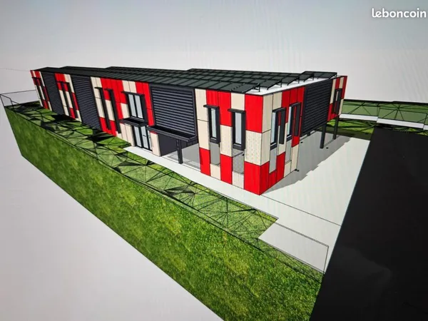 Bureaux 121 m² 