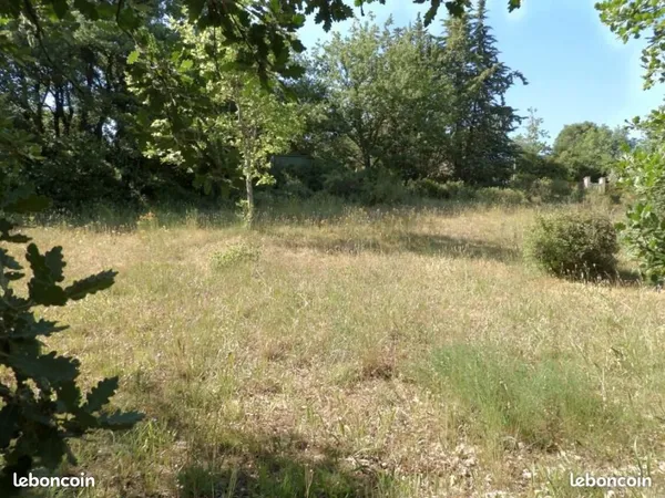 Terrain 818 m² Gabian 