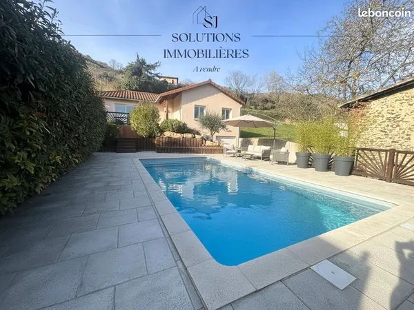 Maison 4 pièces 105 m² 