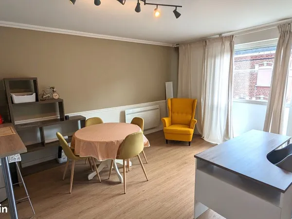 Appartement 2 pièces 40 m² 