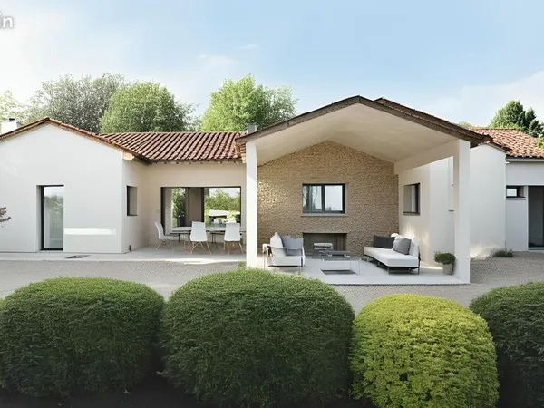 Maison 6 pièces 107 m² 