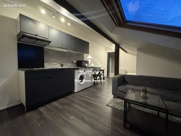 Appartement 2 pièces 25 m² 