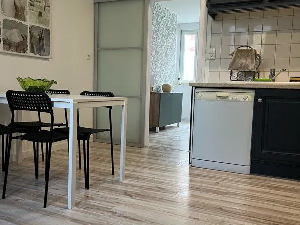Appartement meublé 40m2 - Location à l'année - Berck sur mer 
