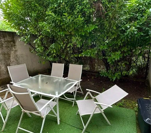 T2 rénové 25m2 + jardin de 25m2 Montpellier 