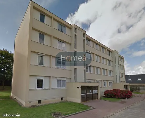 Appartement 3 pièces 59 m² 
