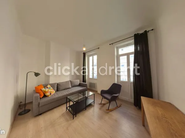Appartement 2 pièces 34 m² 