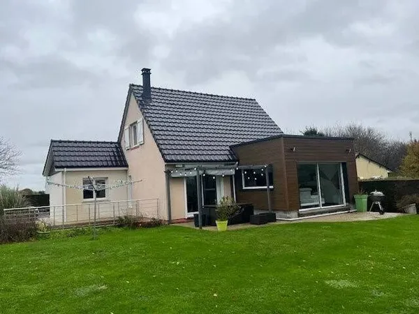 Maison 5 pièces 125 m² 